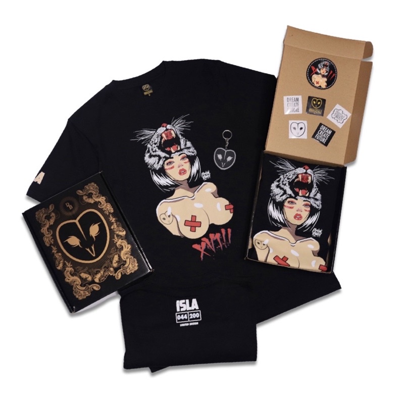 DREAMBIRDS SHETERROR XVIII SS T-SHIRT