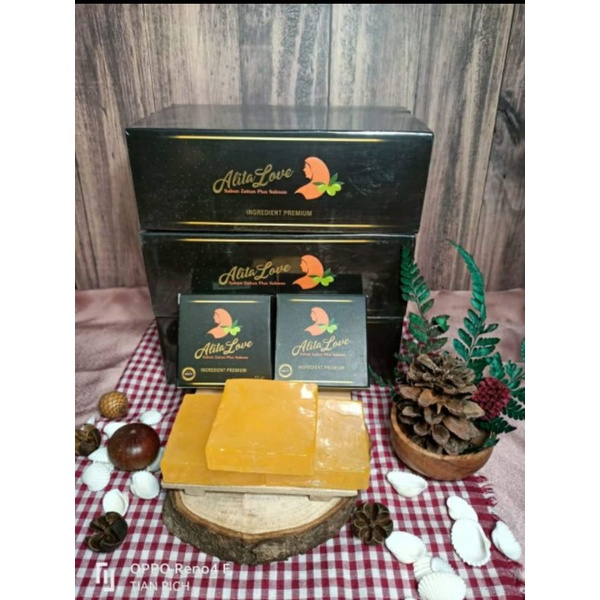 alita love sabun zaitun salmon