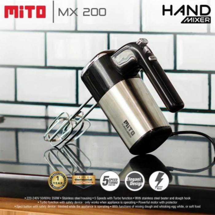 Mixer Mito MX 200 Hand Mixer