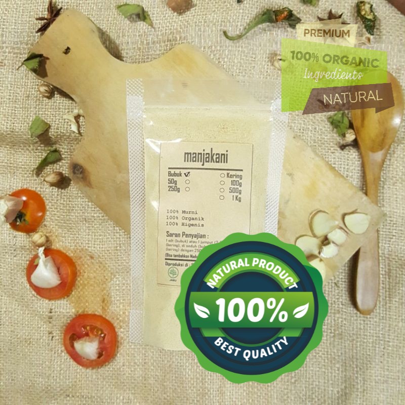 

MANJAKANI BUBUK 100 GRAM - Quercus Infectoria - MURNI - READY STOK - PREMIUM QUALITY