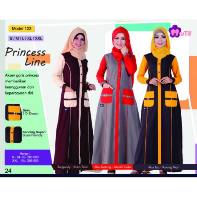 Gamis mutif 123