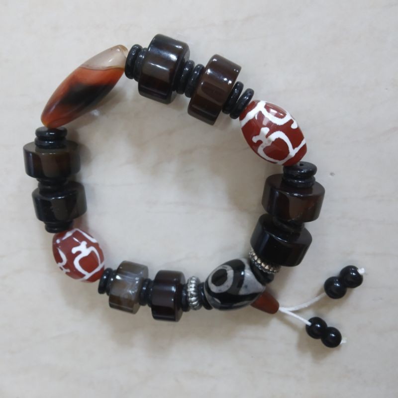Gelang Batu DZI Tibet