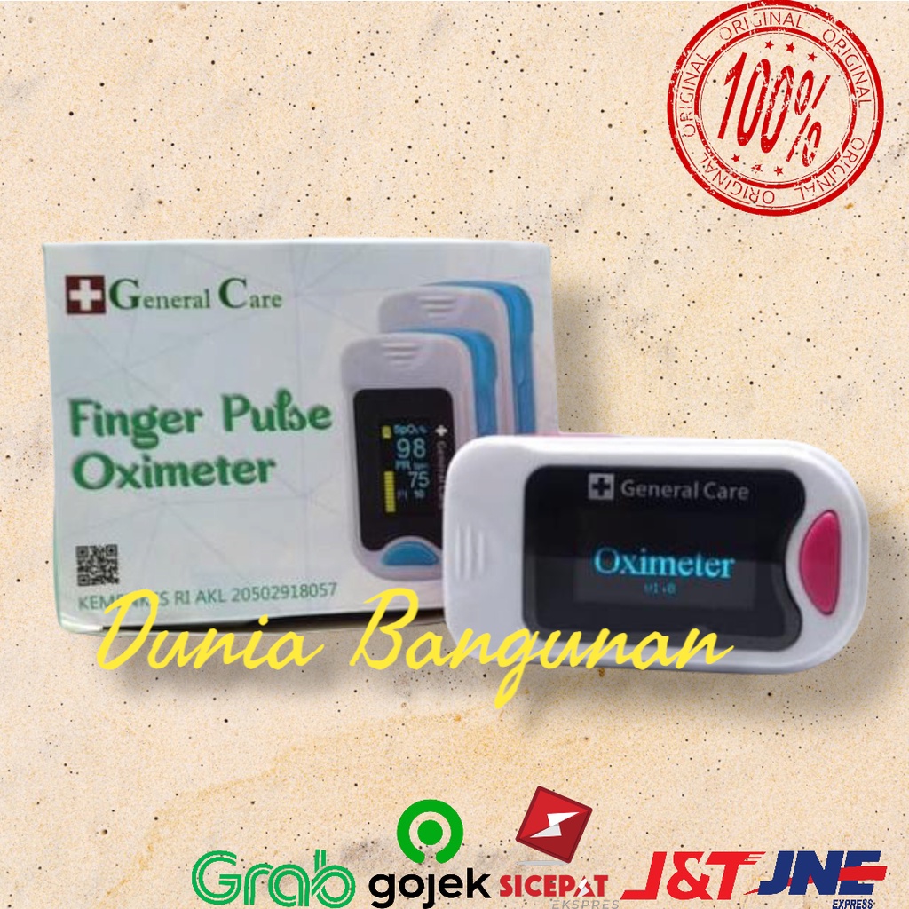 Finger Pulse oximeter general care