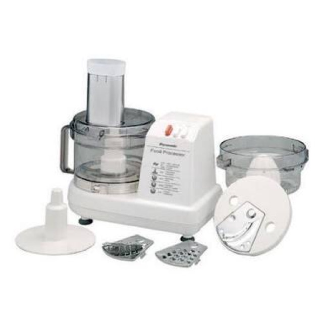 Panasonic MK-5087M Food Processor - Putih