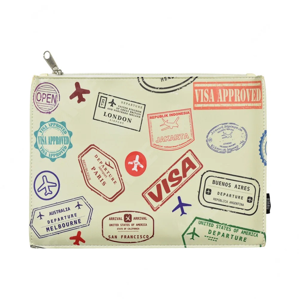 Ace Ataru Zipper Pouch Visa 25x18 Cm SKU 10250160