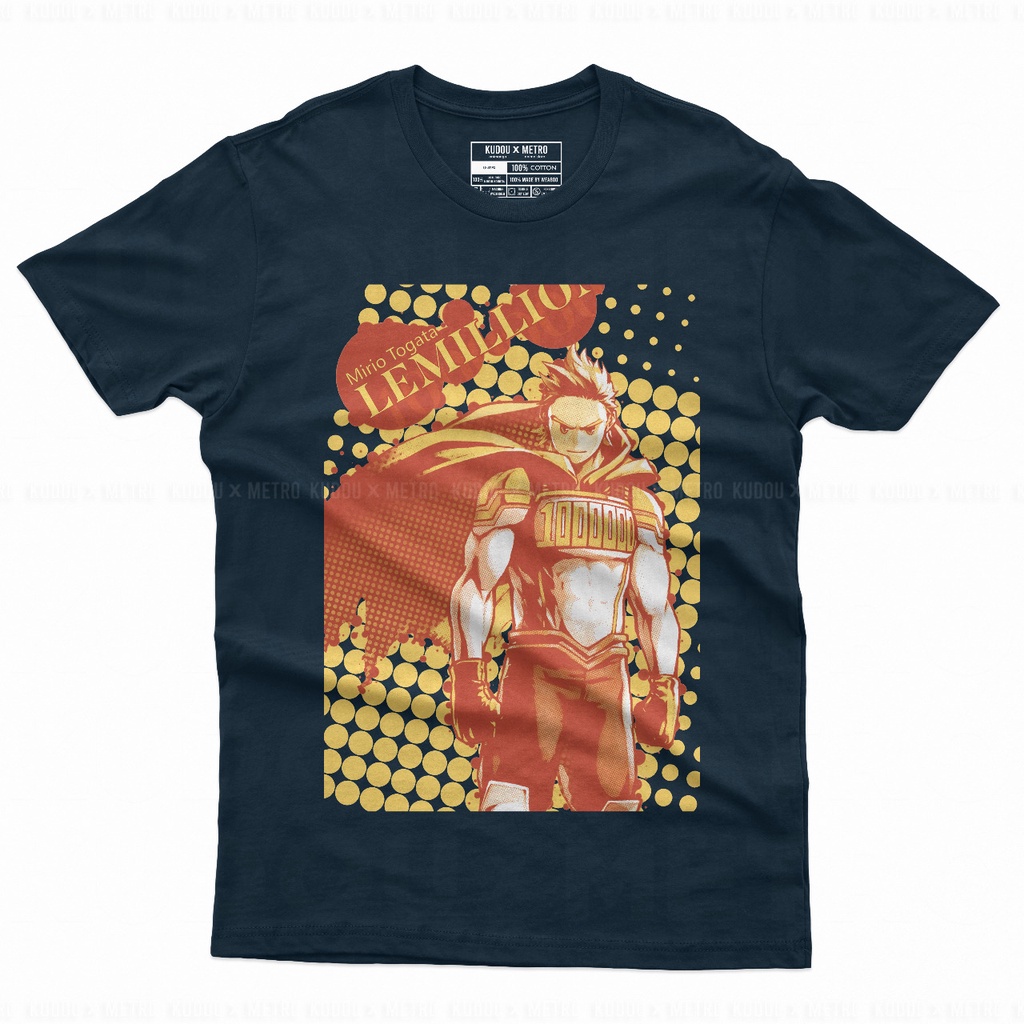 Tshirt Lemilion Mirio Togata Anime Manga Premium