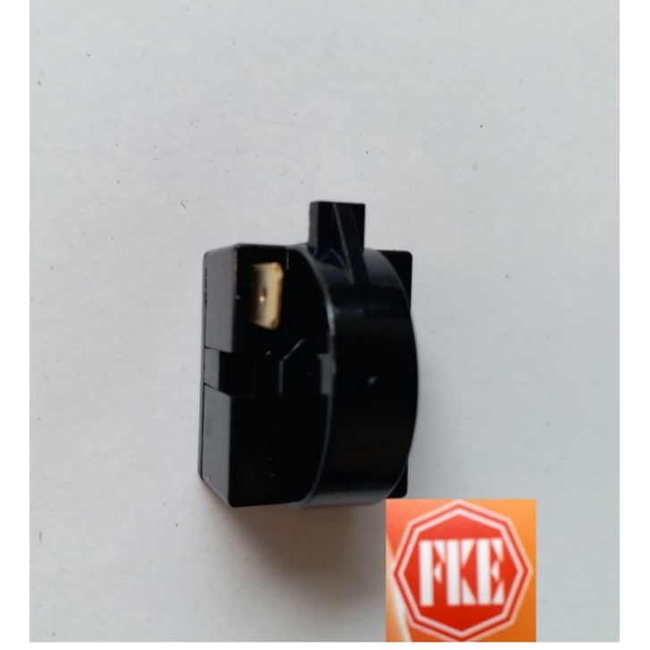 PTC relay kulkas kaki 1 kiri