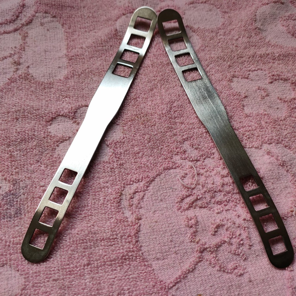 TONGUE SPATEL STAINLESS - SPATULA LIDAH - SUDIP LIDAH LUBANG