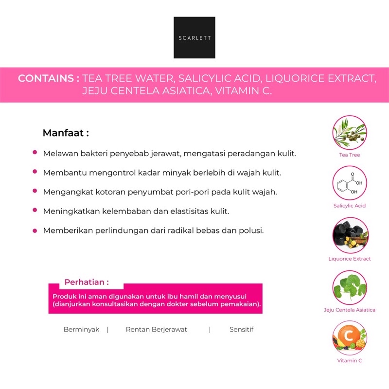 Scarlett Whitening Serum