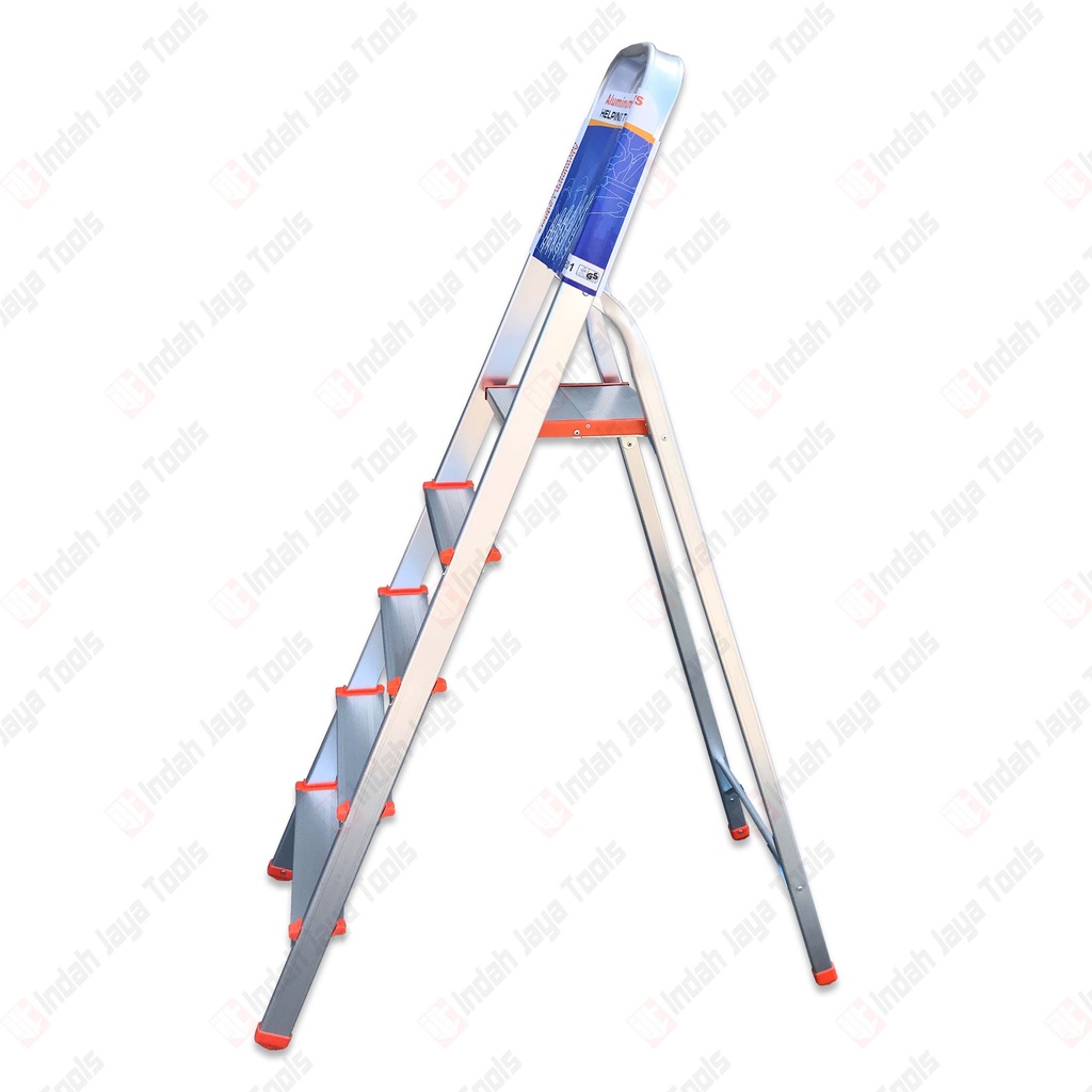 BLACKFOOT Tangga ALUMUNIUM 5S 5 Step - Tangga Lipat Rumah Ladder