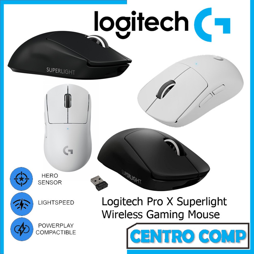 Jual Logitech G PRO X Superlight Wireless 25,600DPI- Logitech G Pro X