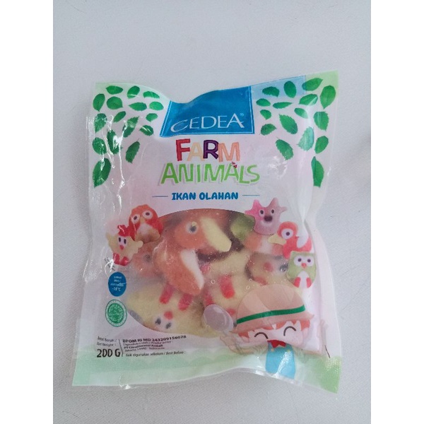 

Cedea Farm Animals 200gr