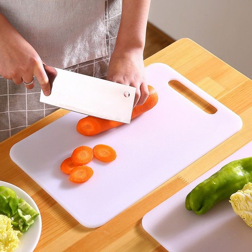 Talenan Plastik Talenan Masak Alat Dapur Alas pemotong Daging Buah Sayur