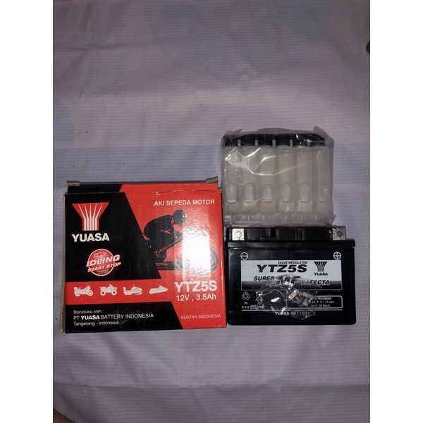 Jual BATERAI/AKI KERETA SUPRAX125, VARIO OLD, BEAT, BEATF1 / AKI KERETA