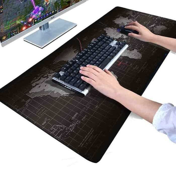 mouse pad motif peta