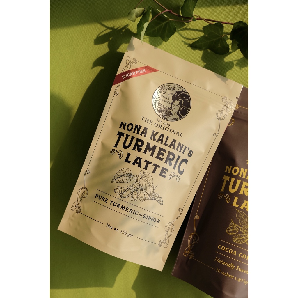 

the jamu BAR Nona Kalani's - Turmeric Ginger (SUGAR FREE)