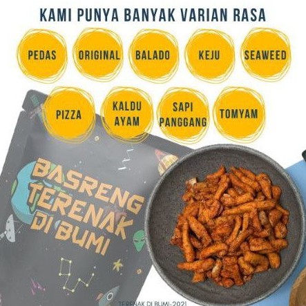 

Basreng Rasa Terenak di Bumi | Keripik cemilan hits bandung