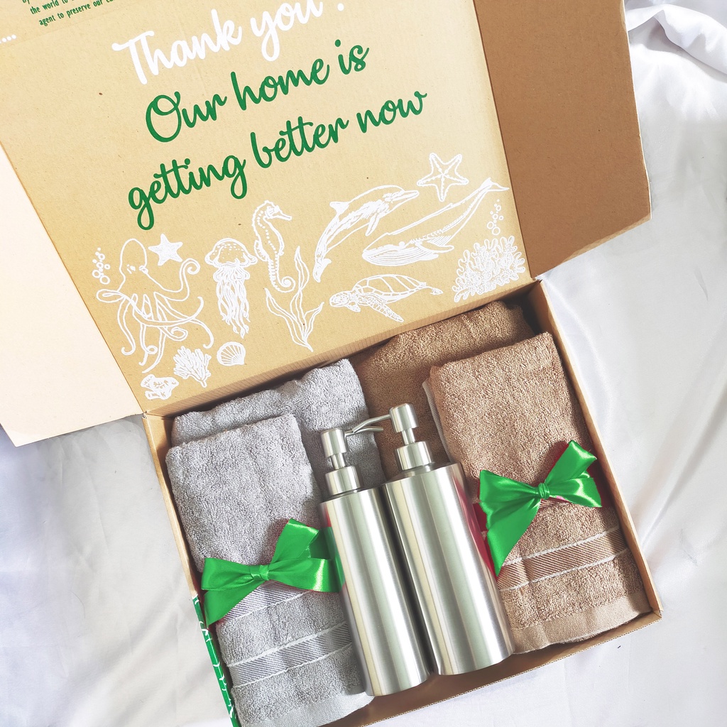 

PAKET WEDDING GIFT SET HADIAH PERNIKAHAN KADO NIKAHAN PARCEL ULTAH BDAY BIRTHDAY WEDDING ULANG TAHUN ANNIVERSARY ECO FRIENDLY