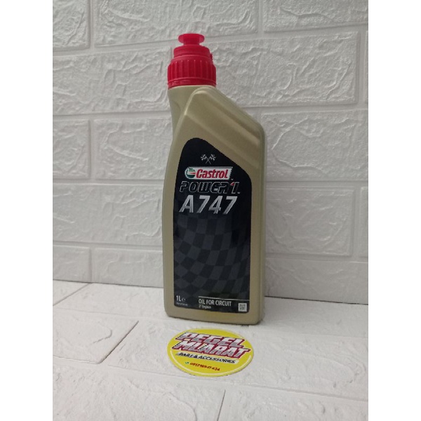 Oli 2T CASTROL POWER 1 A747 1L