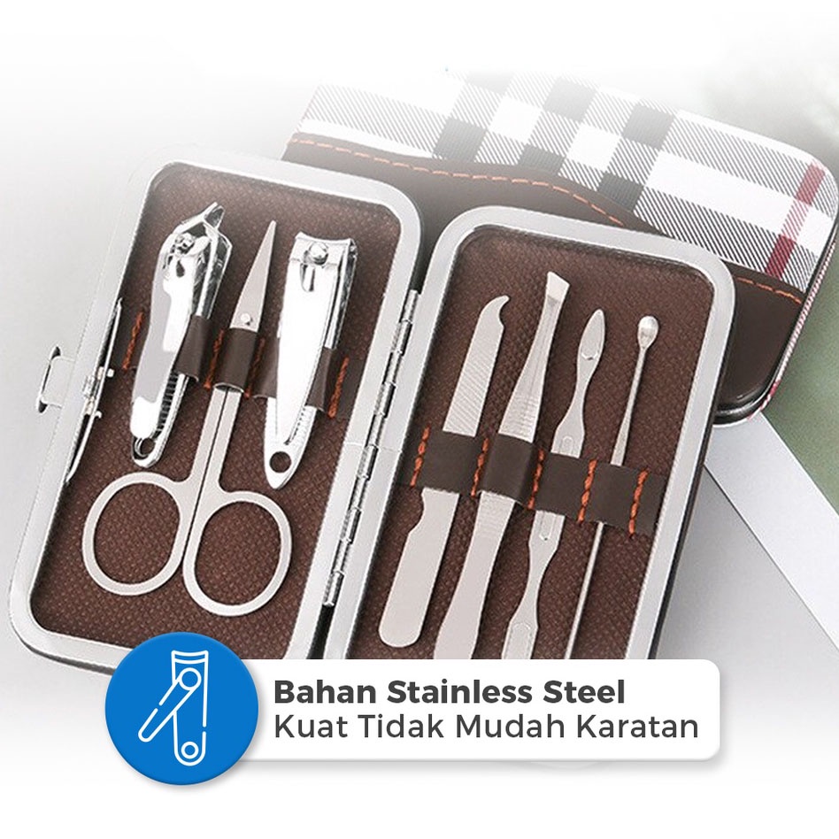 Manicure Set / Pedicure Set / Nail Art / Potong Kuku Set