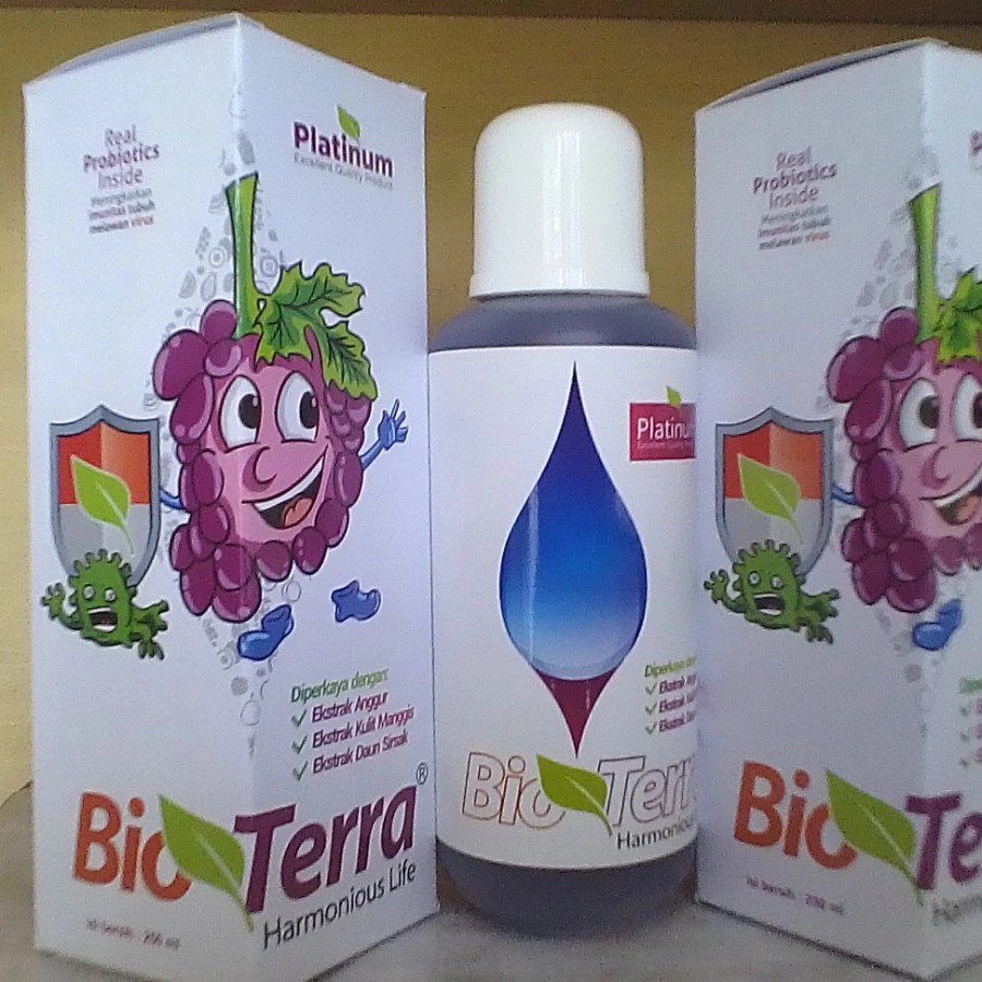 Bioterra Platinum/ Prebiotik/biotera