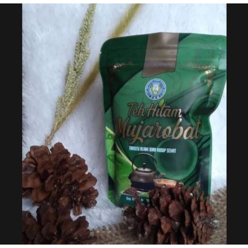 

Teh Hitam Mujarobat (45gr & 100gr) HALAL Bisa COD