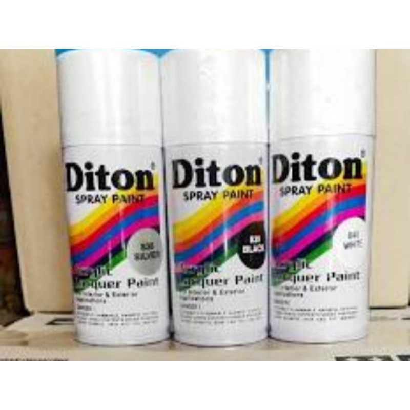 Pilok Pilox Cat Semprot Diton hitam doff dof dop Black Doff dof dop 884 150cc