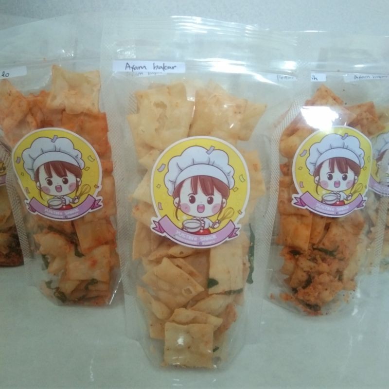 

Pangsit bawang / pangsit goreng / pangsit aneka rasa / pangsit pedas gurih