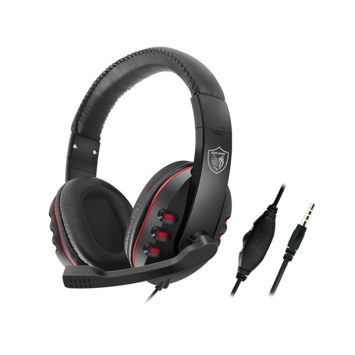 Headphone Gaming Super Bass Headset With Mic Support PC GM-002