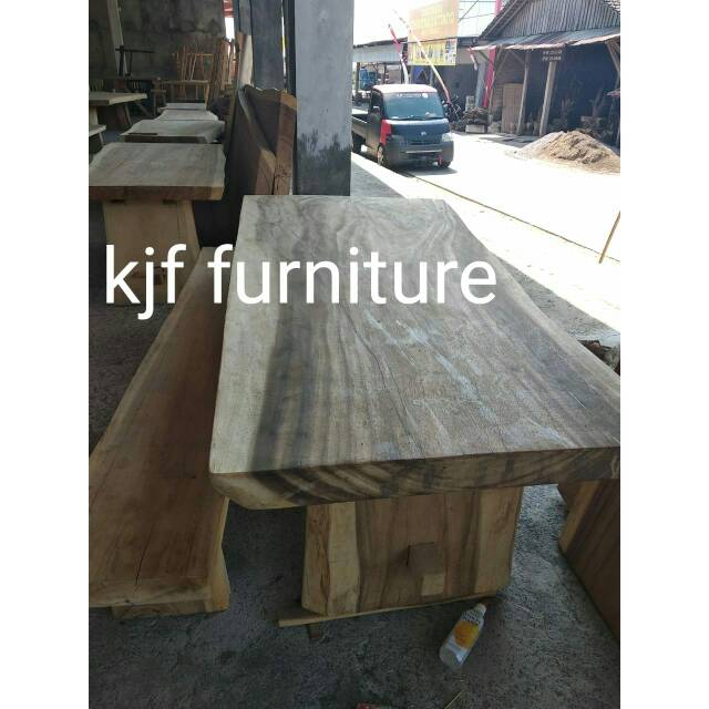 Meja makan trembesi meja makan trembesi meja makan trembesi meja makan trembesi