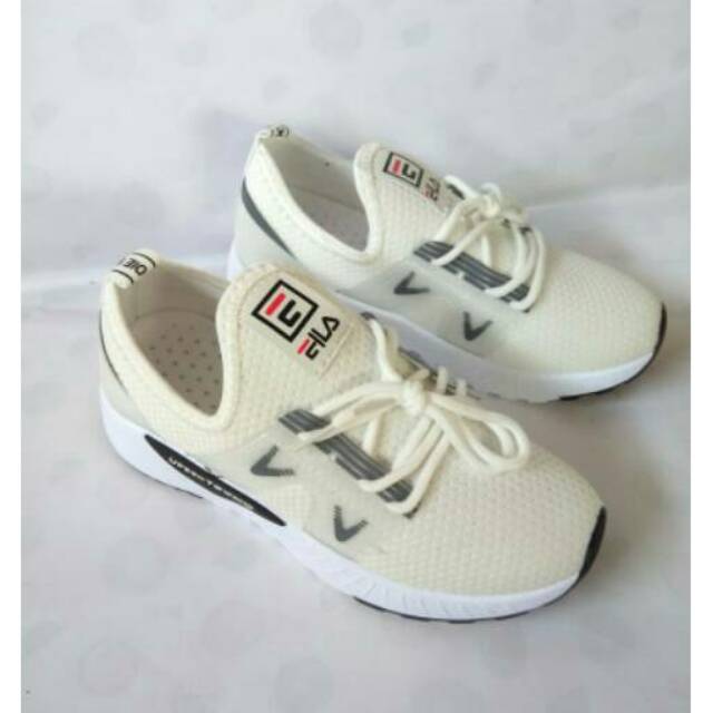 SEPATU WANITA FILA IMPORT KOREA F-3 / SEPATU SNEAKERS FILA