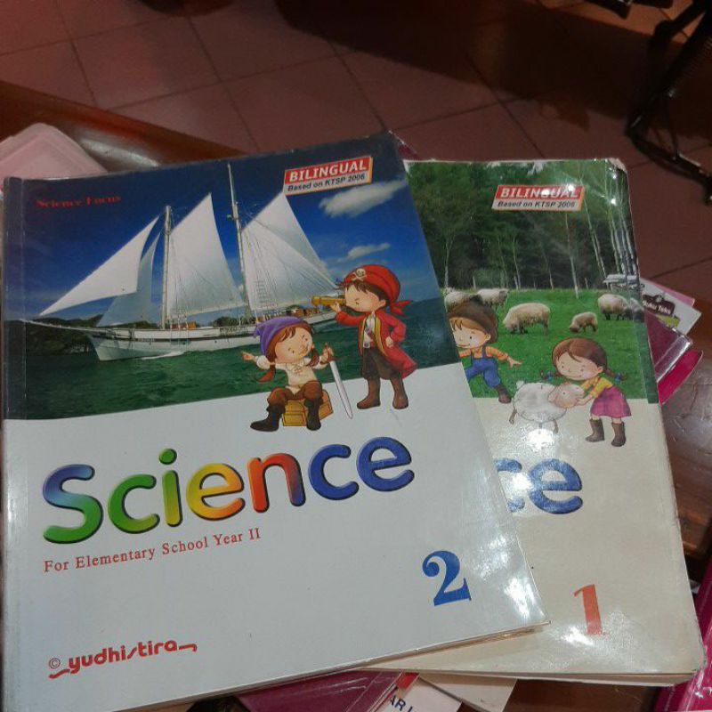 

Buku Science Yudhistira kelas 1, 2 dan 3