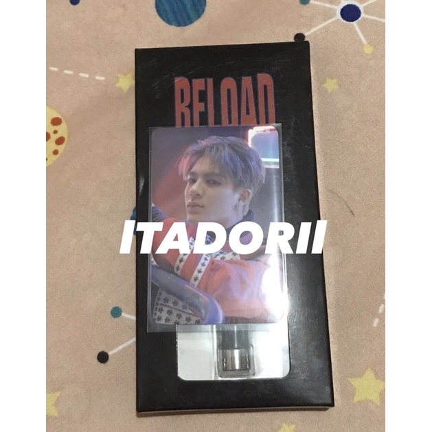 PC PHOTOCARD JENO RELOAD PROKEY SET NCT DREAM [‼️BOOKED]