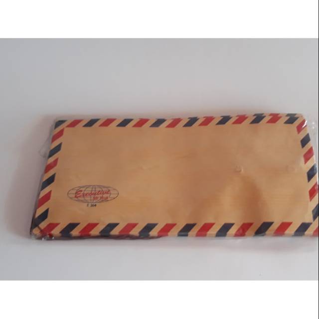 

AMPLOP TALI COKLAT EXECUTIVE E304 (1 PAK ISI 10)