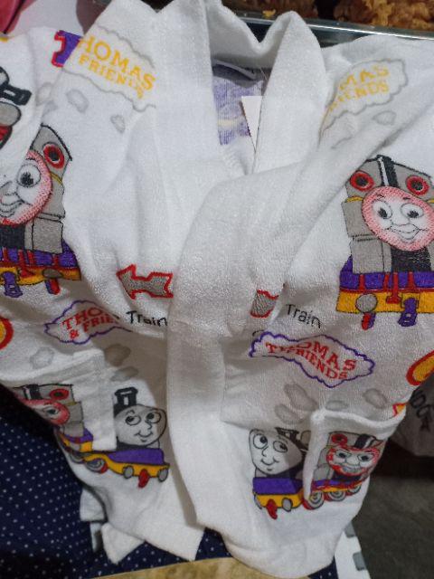 Handuk Kimono Anak Karakter Thomas