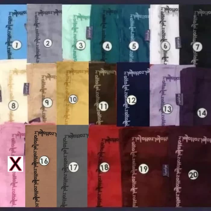 Dijual Kerudung Elzatta Kaila Lazatta Limited