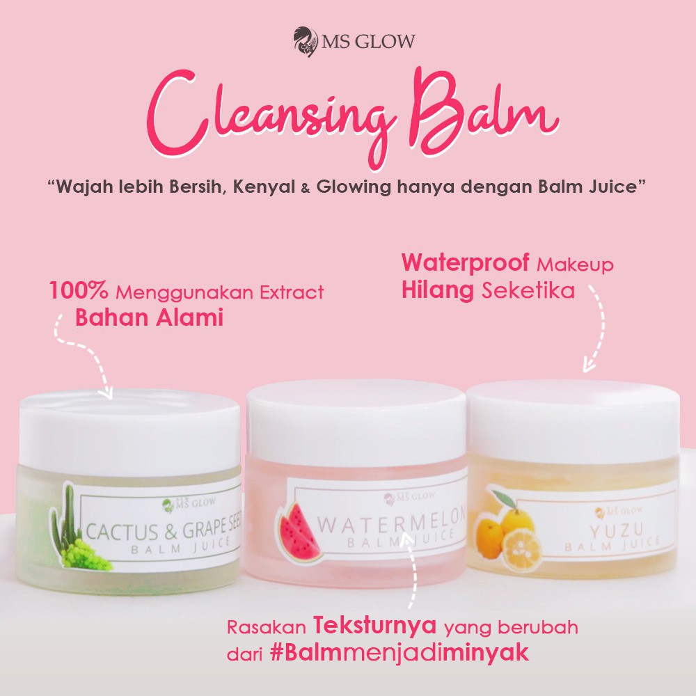 CLEANSING BALM JUICE MS GLOW