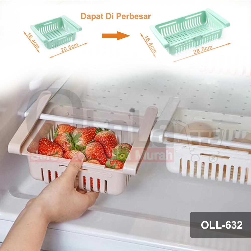 Laci kecil Kulkas Multifungsi OLL-632