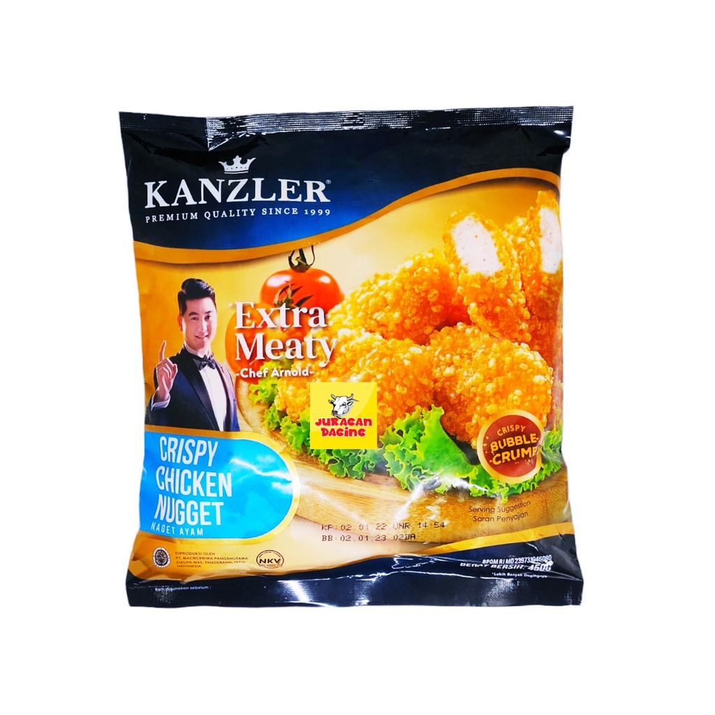 

Kanzler Crispy Chicken Nugget 450 gr