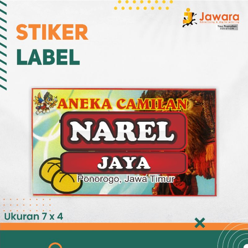 

LABEL KERTAS A3, JAWARA PRINT, PONOROGO, MAGETAN, NGAWI, PACITAN MURAH