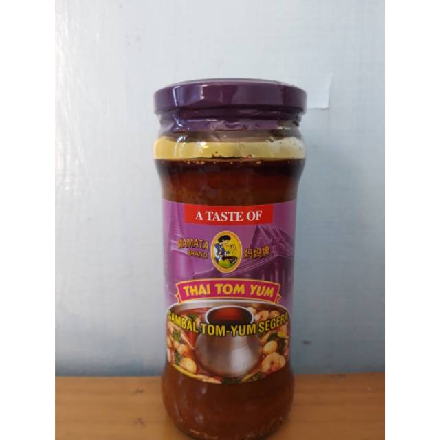 

Thai Tom Yum Mamata Brand 340 g