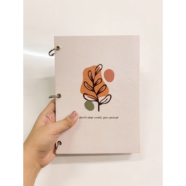 

NOTEBOOK JURNAL A5 SIMPLE EDITION (BISA DIREFILL) LINE/DOT/GRID/BLANK