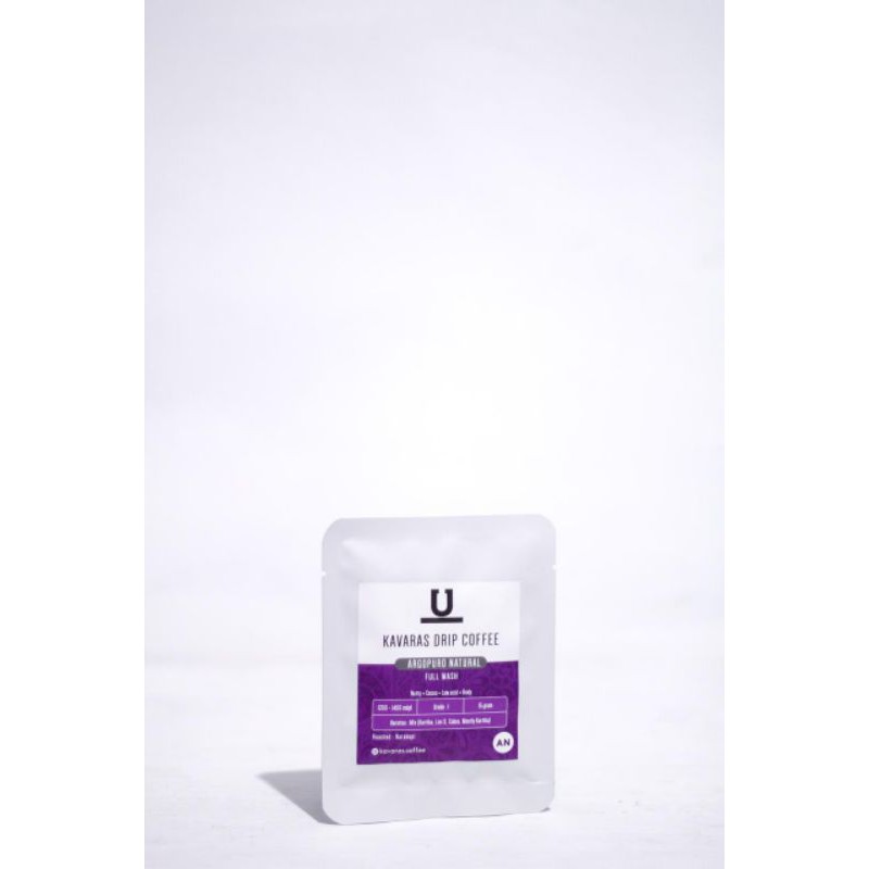 

KAVARAS DRIP COFFEE " Argopuro Natural