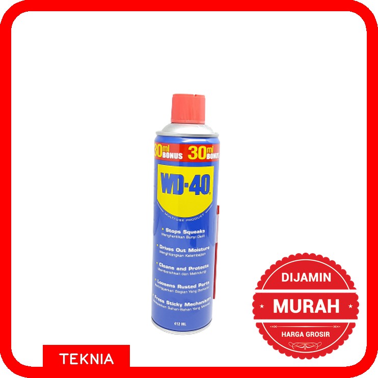 WD-40 Multi Use Product 412ml - Minyak Pelumas / Pelindung Logam Besi Anti Karat