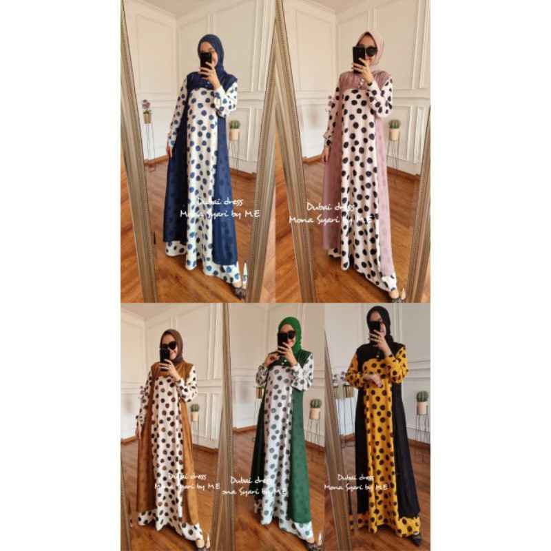 Dubai Dress By Mona Syari