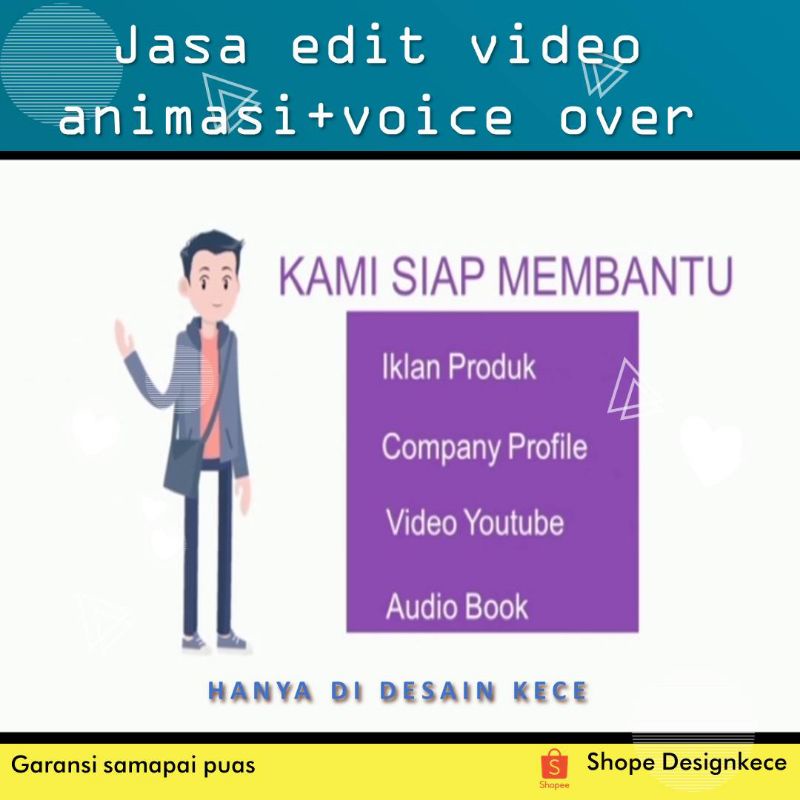JASA EDIT VIDEO UNTUK PROMOSI,IKLAN , PRESENTASI ,ANIMASI
