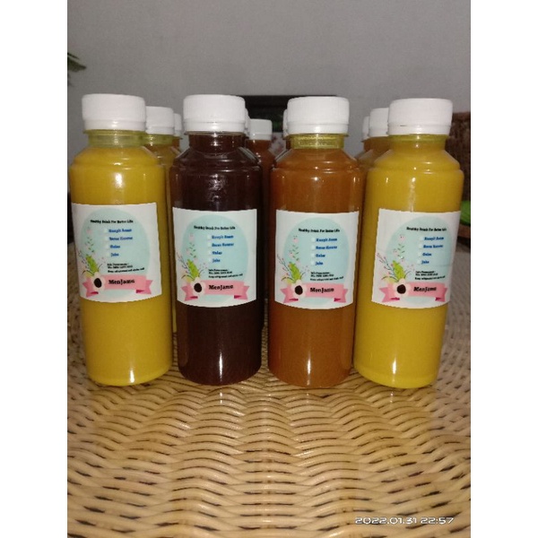 

Jamu Alami Tradisional - Menjamu (Jamu Godog)