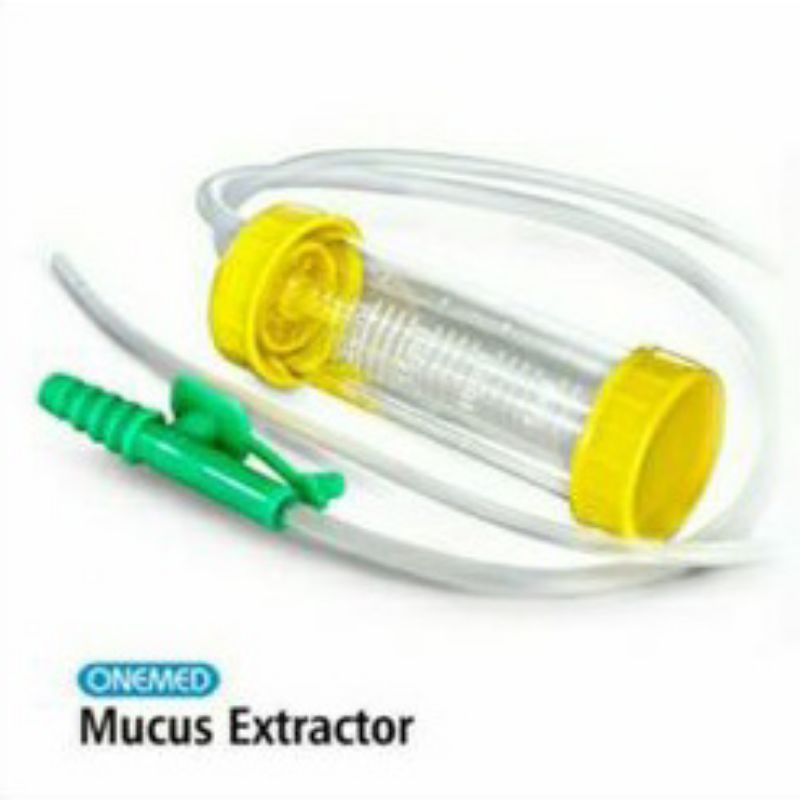 Mucus / Mukus / Mucus extractor / Slimseher / Alat penyedot lendir / penghisap lendir bayi