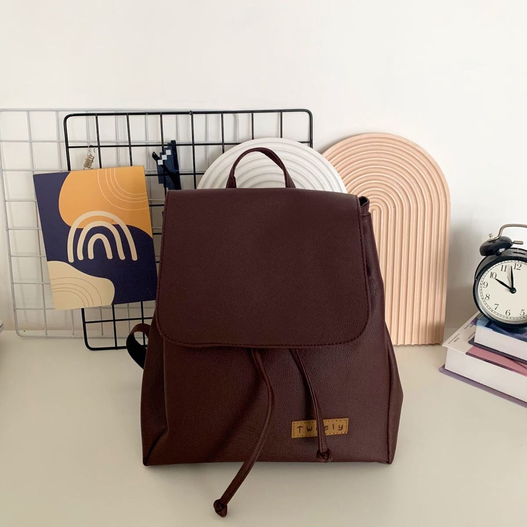 Papo Ransel - Tweelyforbag - Tas Ransel Wanita - Tas Wanita