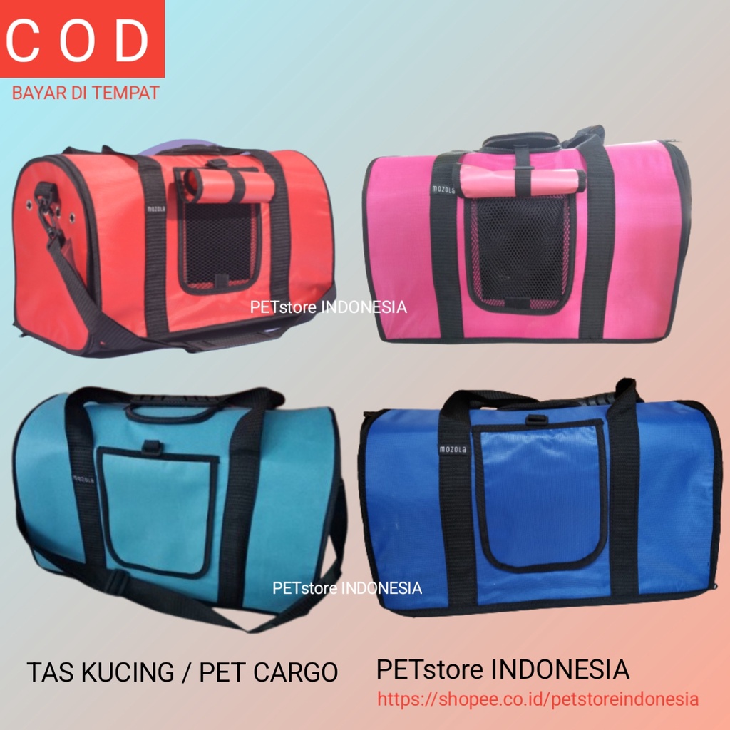 TAS KUCING SLEMPANG / PET CARGO HEWAN / TAS KUCING TRAVELING